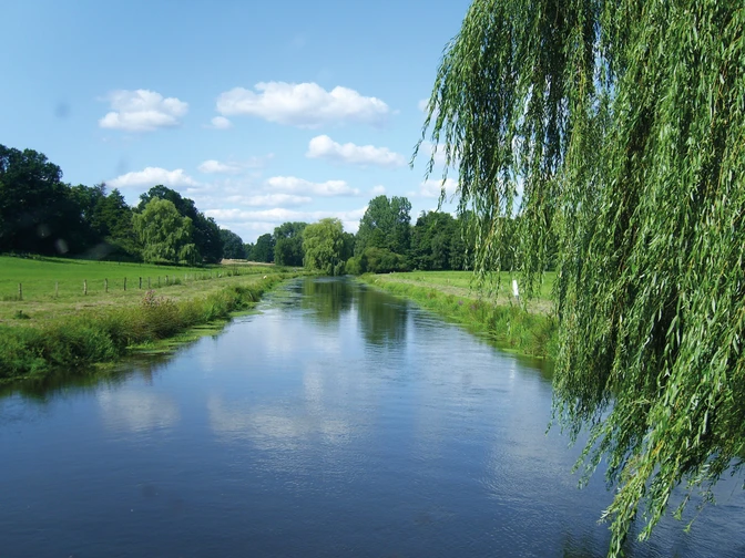 Ilmenau bei Klein Bünstorf
