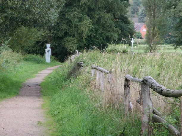 Flusswächterin - Gisela Milse