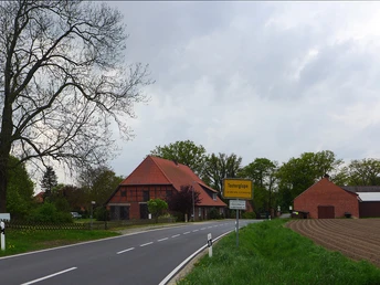 Ortseingang Tosterglope