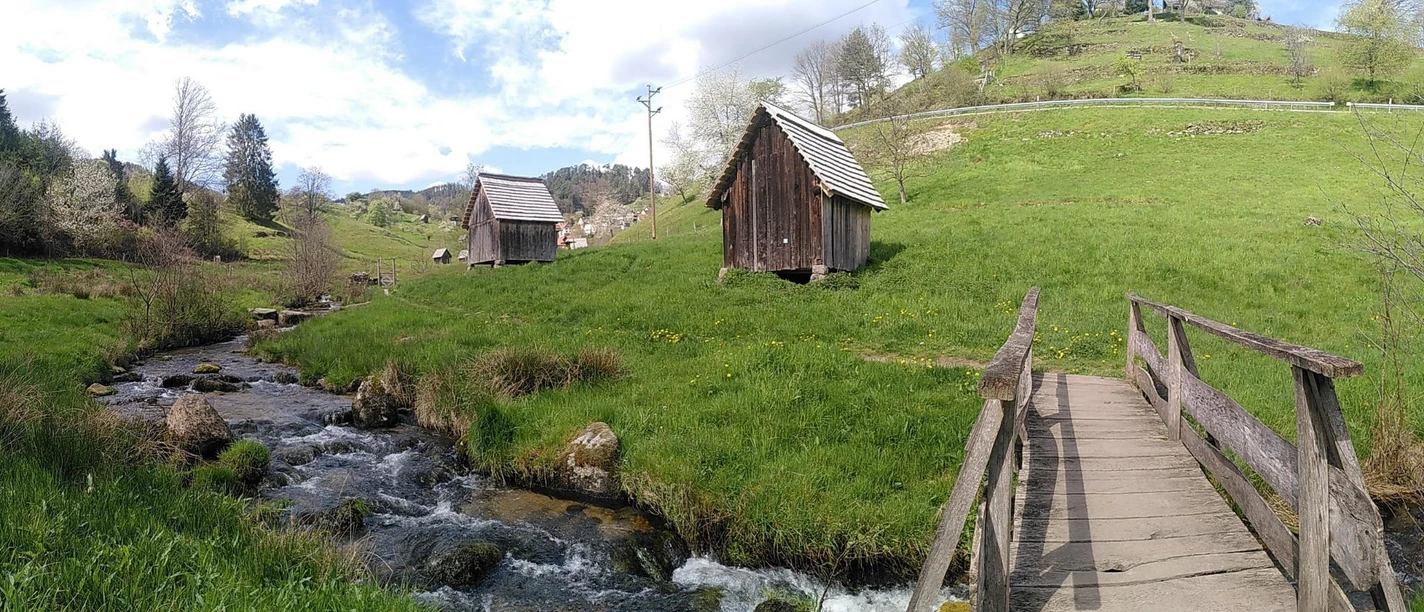 Forbach Bermersbach Gl ckswanderung Bahatal Tischler