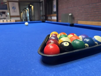 Billard im Haus des Kurgastes auf Juist