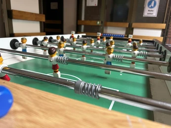 Kicker im Haus des Kurgastes auf Juist