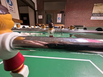 Kicker im Haus des Kurgastes auf Juist