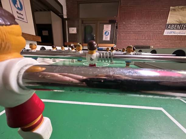 Kicker im Haus des Kurgastes auf Juist