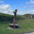 Sehenswürdigkeit - Skulptur Pilzanker auf Juist.jpeg Sehenswürdigkeit - Skulptur Pilzanker auf Juist