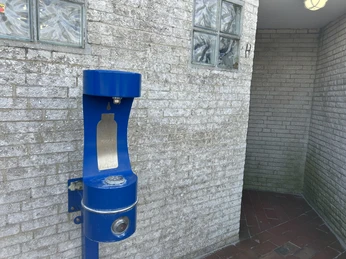 Trinkwassersäule am Strandabgang Strandstraße auf Juist