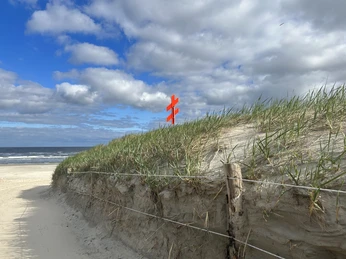 Strandaufgang Loogbauer / Domäne Loog auf Juist.jpeg Strandaufgang Loogbauer / Domäne Loog auf Juist