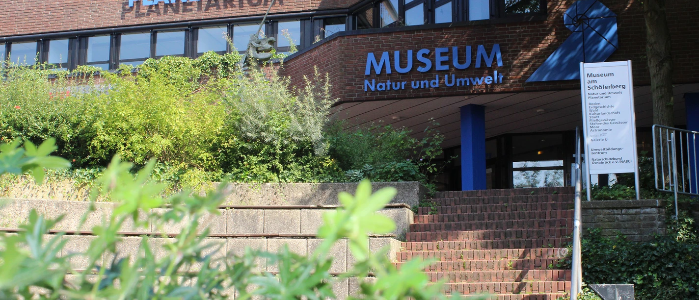 Außenansicht Museum am Schölerberg