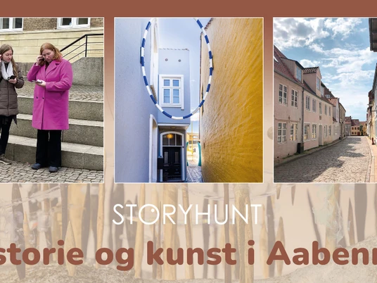 StoryHunt Aabenraa - forsidebillede (c) Destination Sønderjylland