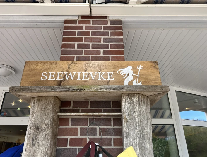 Seewievke - Laden auf Juist