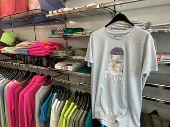 Seewievke - Laden auf Juist