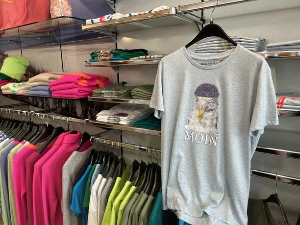 Seewievke - Laden auf Juist