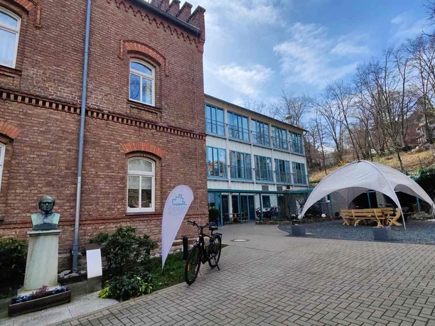 Huberhaus in Wernigerode Huberhaus in Wernigerode