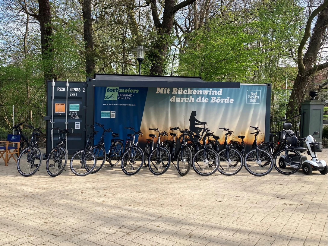 Fortmeiers Fahrradverleih Saison 2024