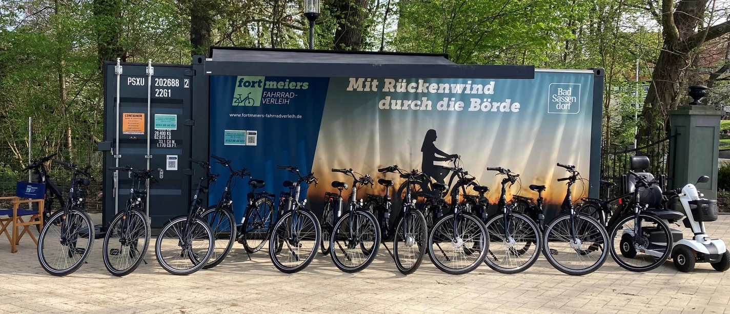 Fortmeiers Fahrradverleih Saison 2024