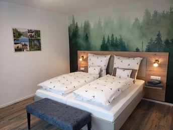 Fichte: Schlafzimmer 1