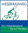 Weser-Radweg Logo Weser-Radweg Logo