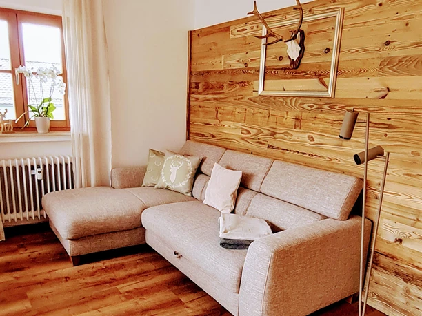 Couch mit Schlaffunktion