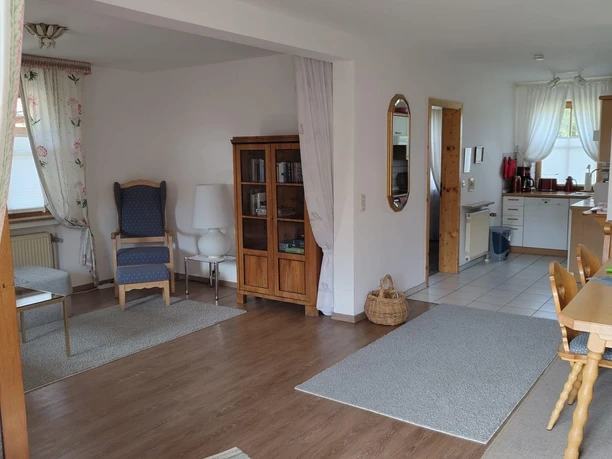 Wohnzimmer Esszimmer Küche