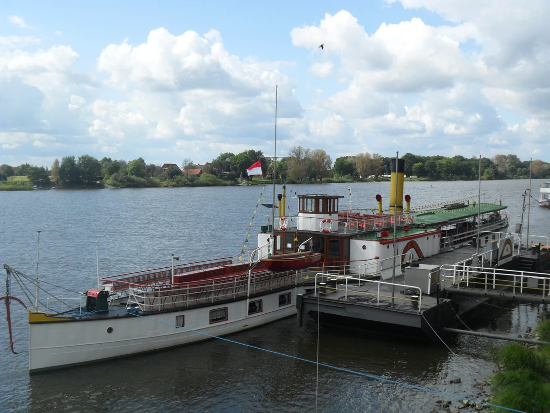 Raddampfer "Kaiser Wilhelm"