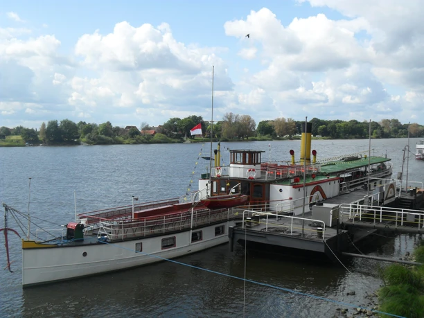 Raddampfer "Kaiser Wilhelm"