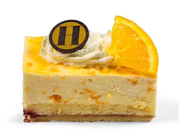 Käsesahnemandarin-Schnitte Hanisch