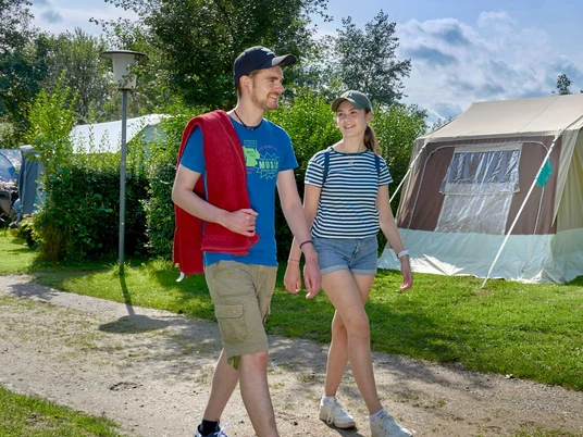 Camping in Dithmarschen (Symbolfoto)