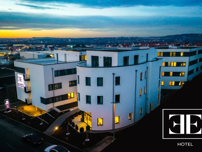 EE Hotel Außenansicht