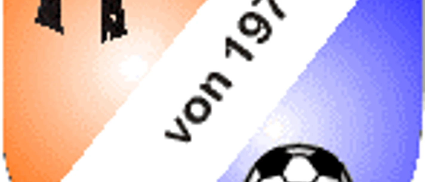 Wappen_Sportanlage_SV_Holte Wappen des Holter SV e. V. mit schwarzem Kampfsportgürtel, Fußball und Text 'von 1979'.