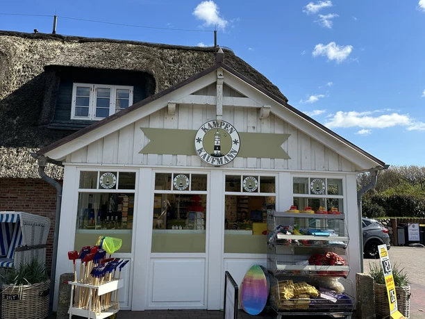 Kampen Kaufmann Außenansicht