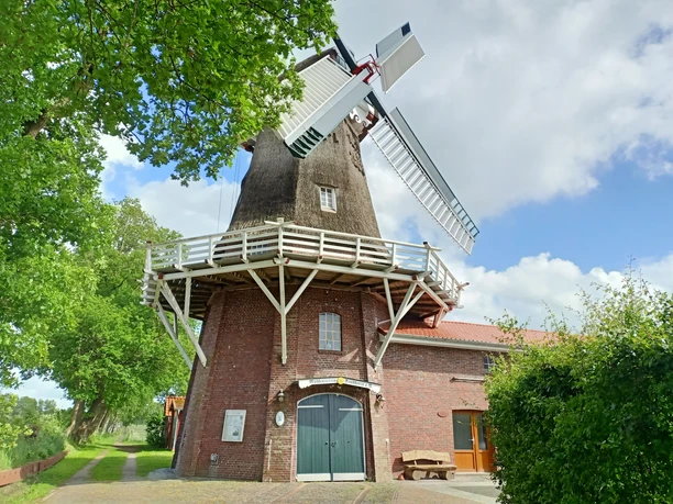 Sandhorster Mühle in Aurich Sandhorster Mühle in Aurich