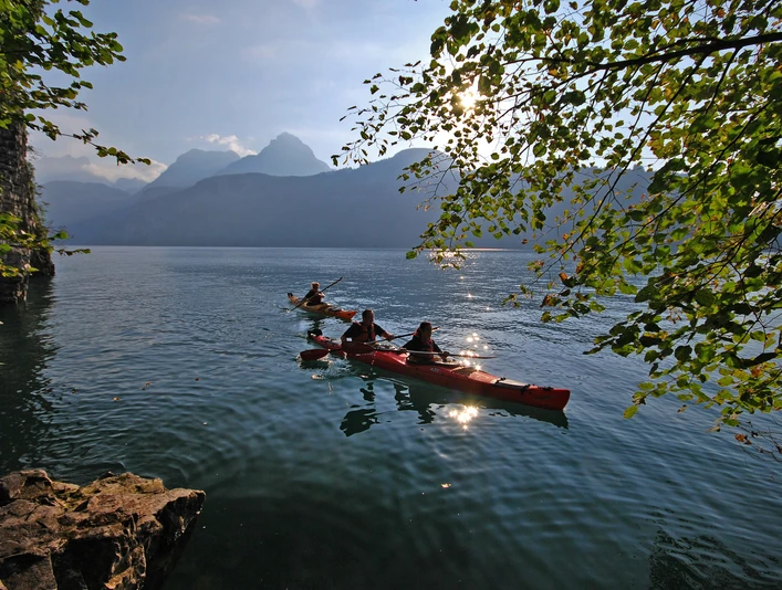 Kanutour in der Wiege der Schweiz