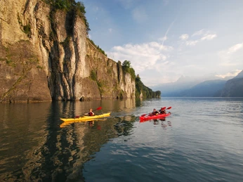 Kanutour in der Wiege der Schweiz