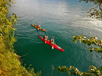 Kanutour in der Wiege der Schweiz