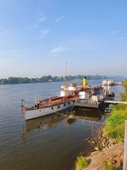 Raddampfer "Kaiser Wilhelm"
