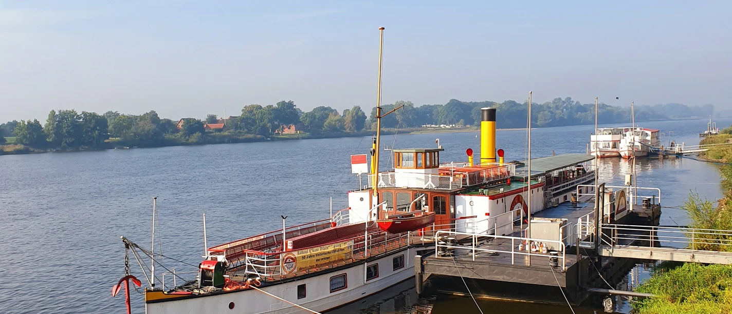 Raddampfer "Kaiser Wilhelm"