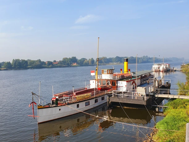 Raddampfer "Kaiser Wilhelm"
