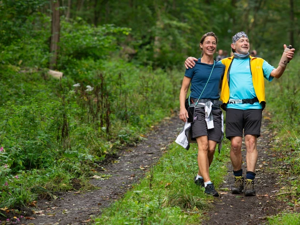 HWGHV 2023 09 30 Wandermarathon Habichtswaldsteig ruff un runner
