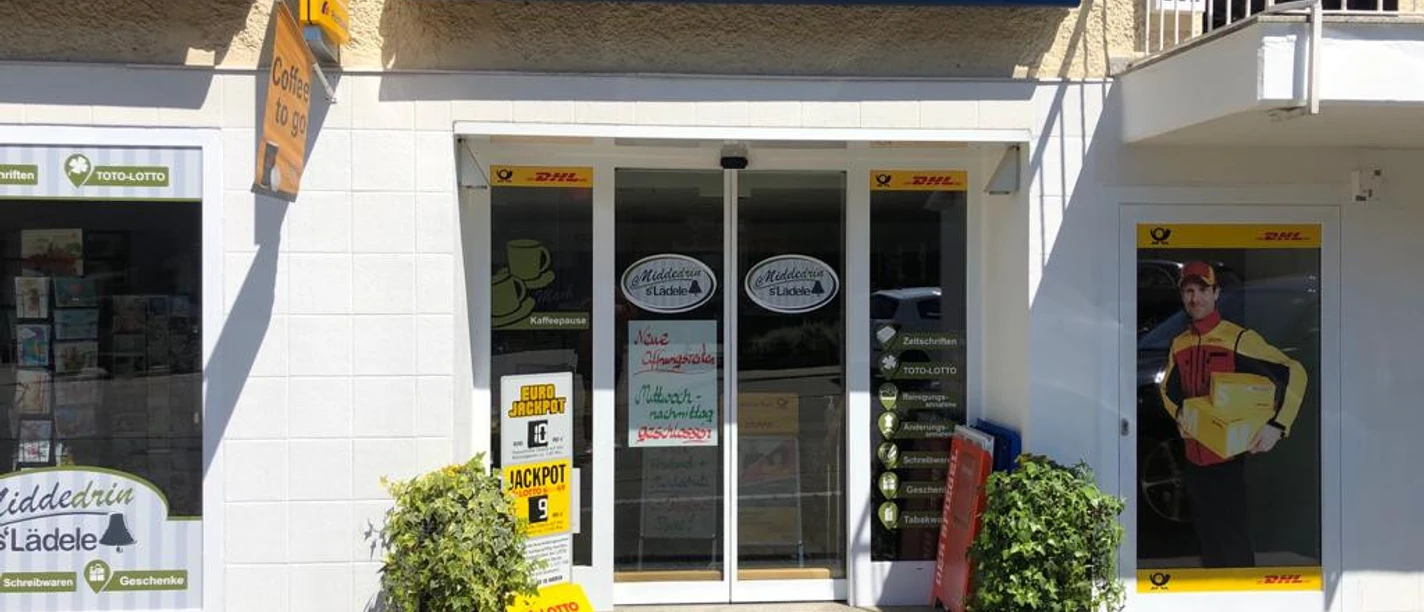 Slädele "Middedrin"