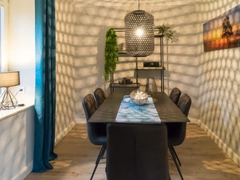 Esszimmer der Ferienwohnung Morgensonne Esszimmer der Ferienwohnung Morgensonne