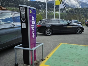 E-Ladestation endigo Fiesch