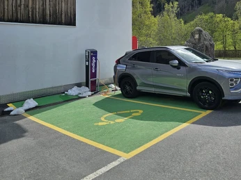 E-Ladestation endigo Fieschertal