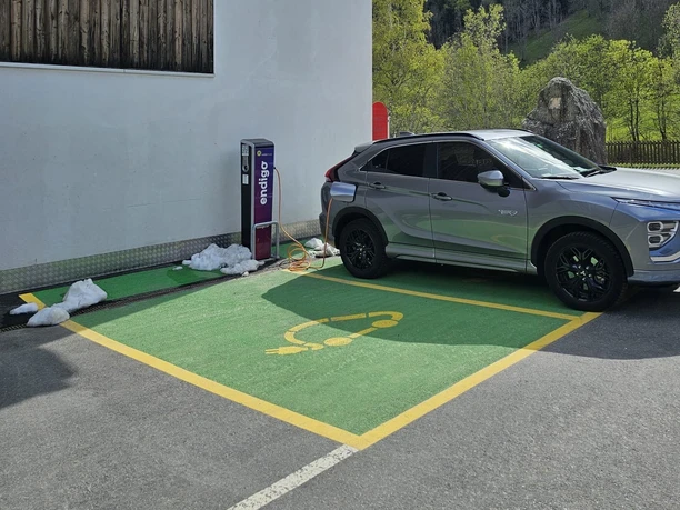 E-Ladestation endigo Fieschertal