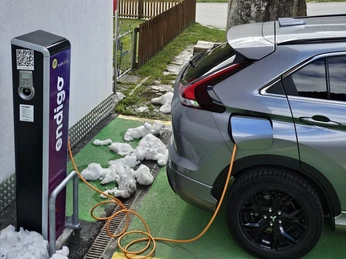 E-Ladestation endigo Fieschertal