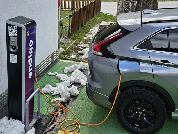 E-Ladestation endigo Fieschertal