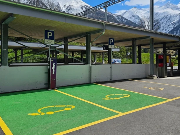 E-Ladestation endigo Lax
