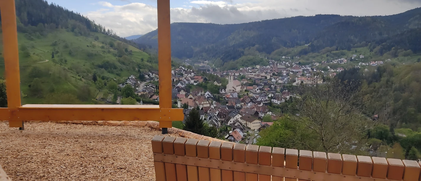 Forbach-Gausbach - Aussichtspunkt Schollenberg