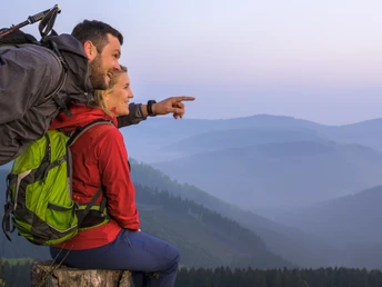 Ausblick vom Kahleberg