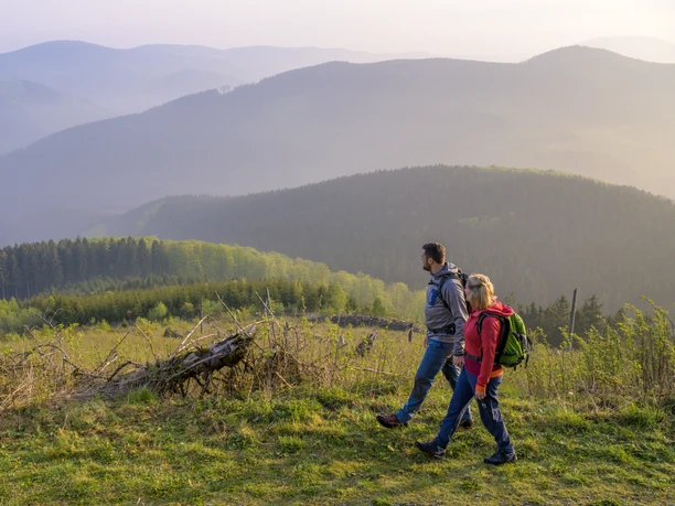 Wandern auf der Oberhundemer Bergstour