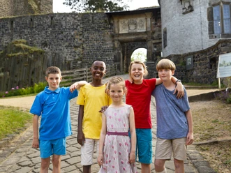 Kindertag auf Burg Stolpen